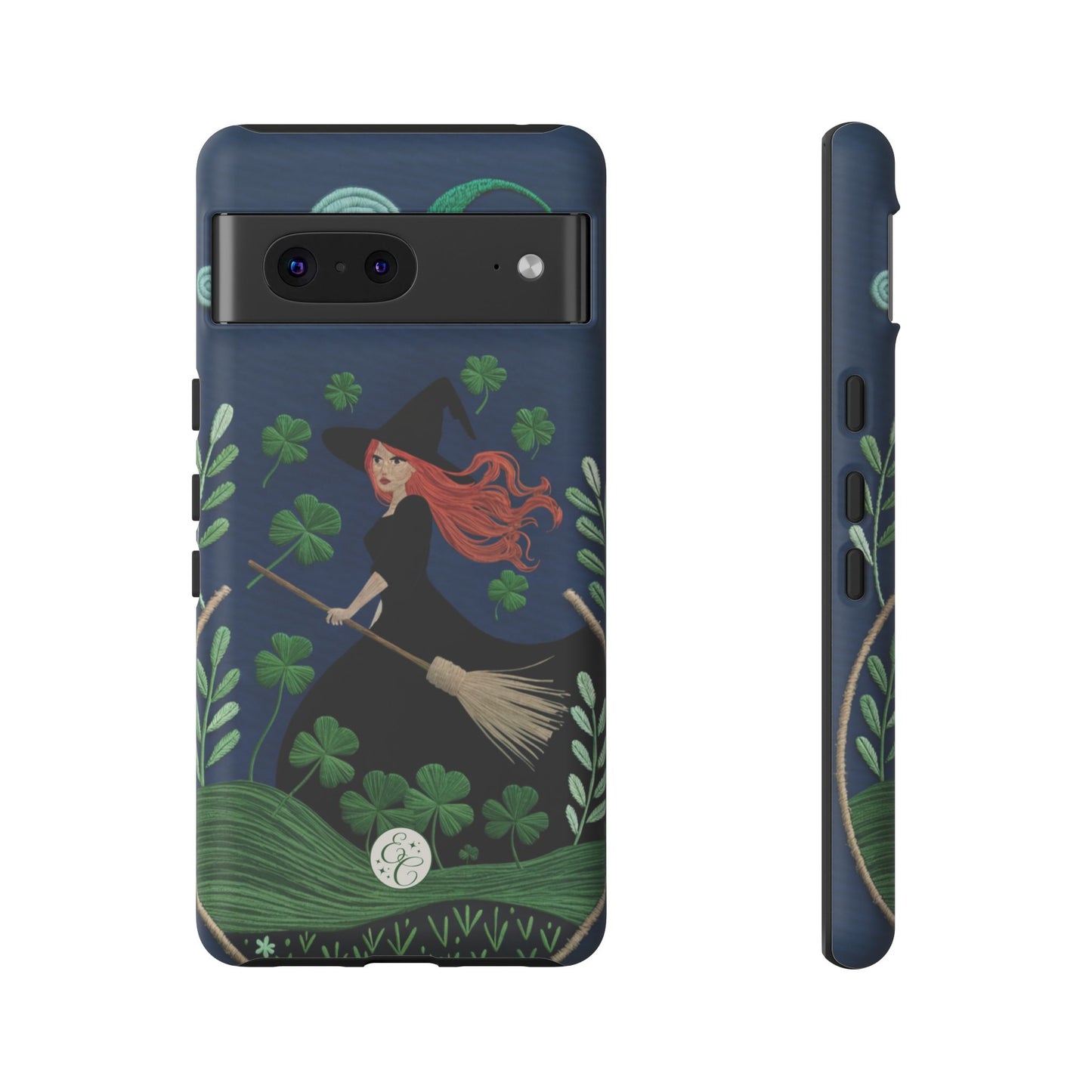 Irish Witch’s Moonlit Stroll Tough Phone Case