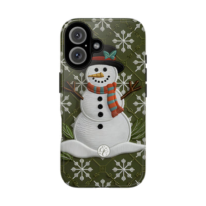 Christmas Snowman Phone Case