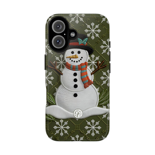Christmas Snowman Phone Case
