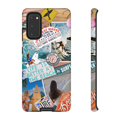 Surfer Girl Lifestyle Tough Phone Case