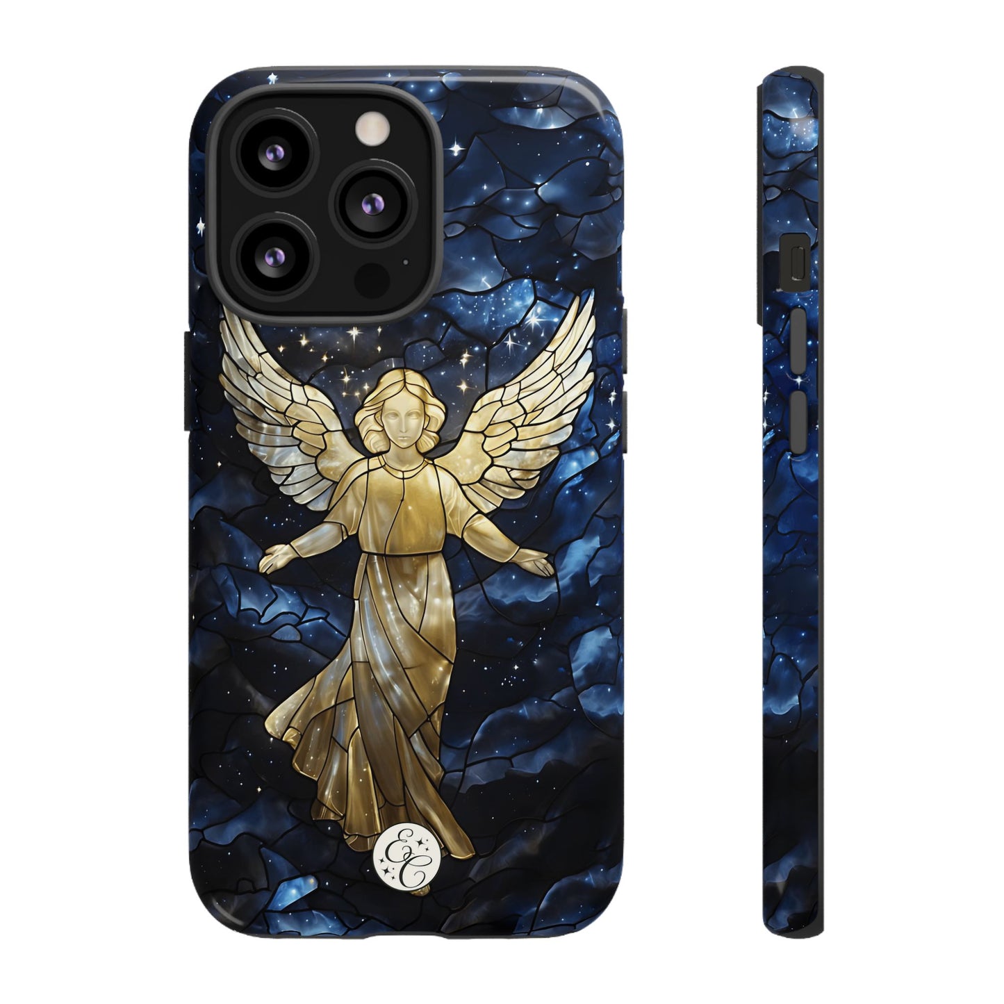 Guardian Angel Stained Glass Tough Phone Case