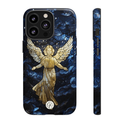 Guardian Angel Stained Glass Tough Phone Case