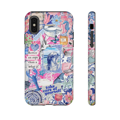 Coquette Summer Time Collage Tough Phone Case