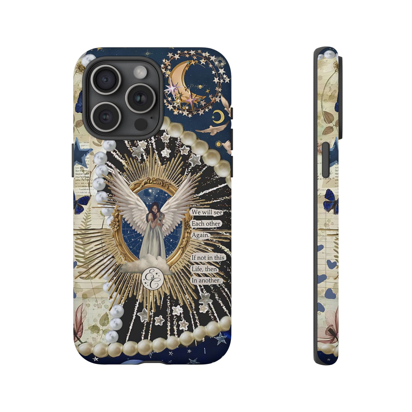 Celestial Angel Tough Phone Case