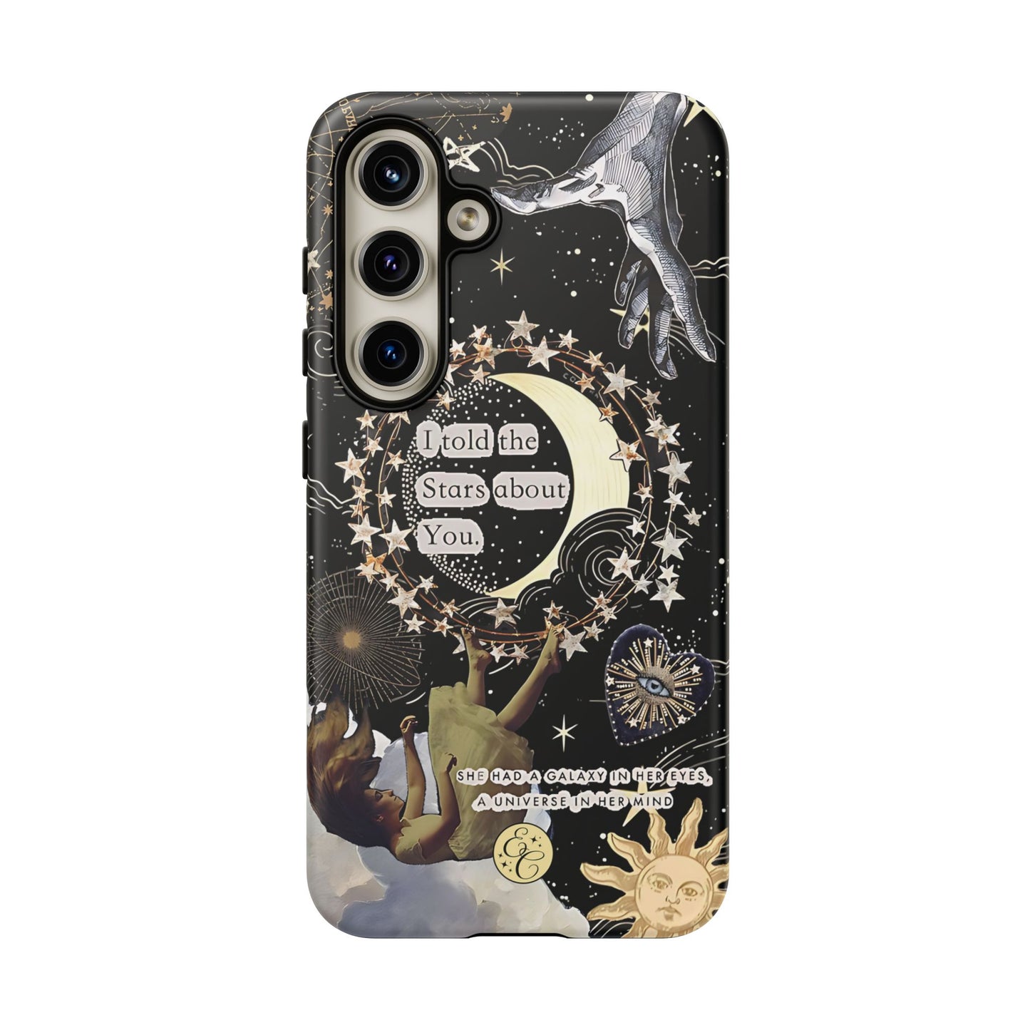 Celestial Lovers Phone Case