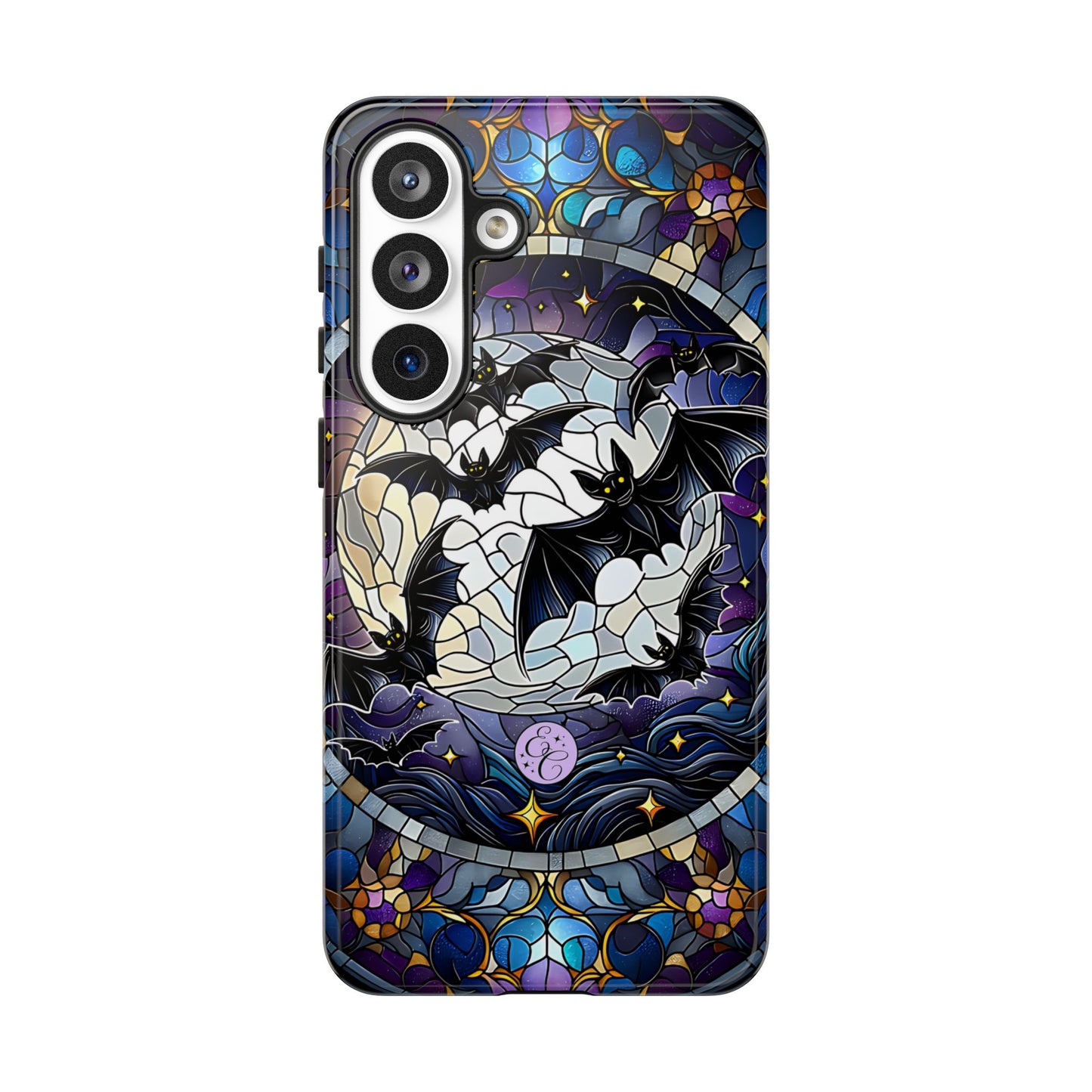 Gothic Bats Tough Phone Case