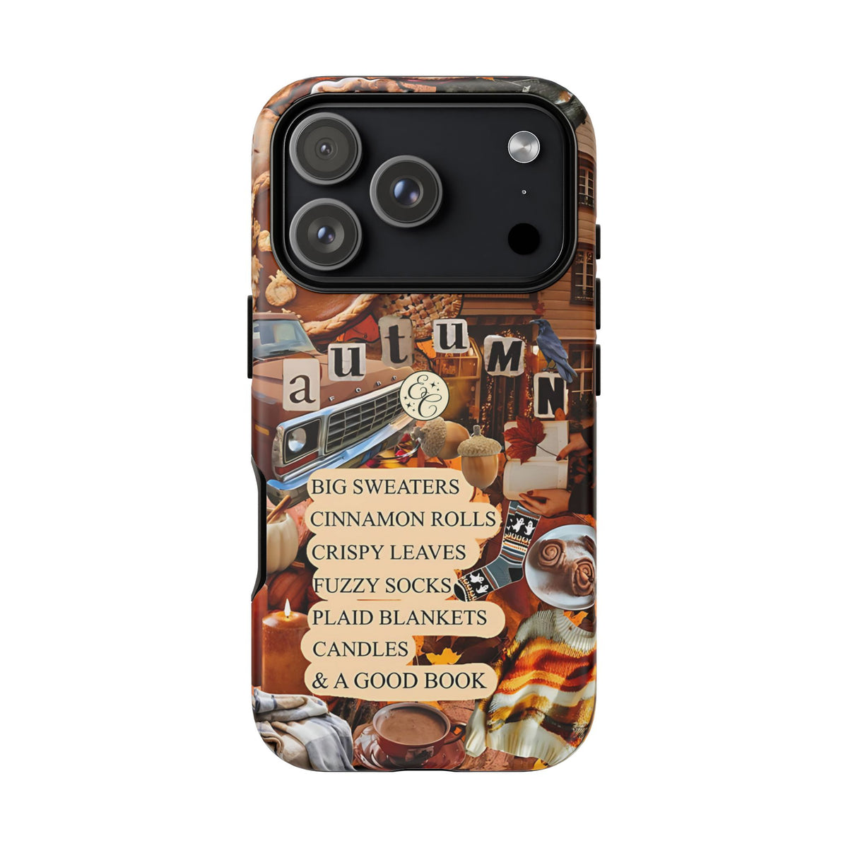 Cozy Autumn Memories Phone Case