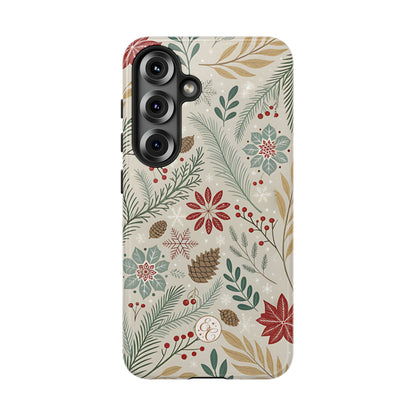 Winter Foliage Tough Phone Case