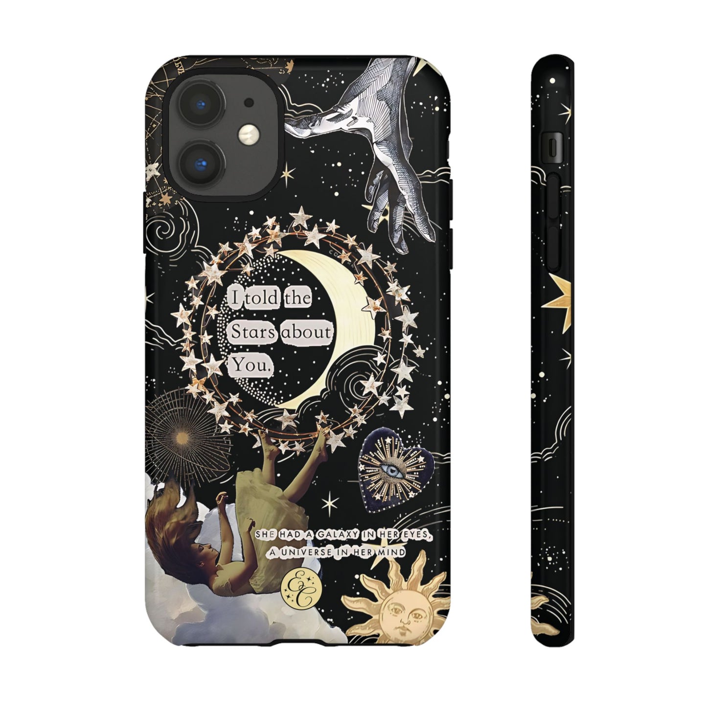 Celestial Lovers Phone Case