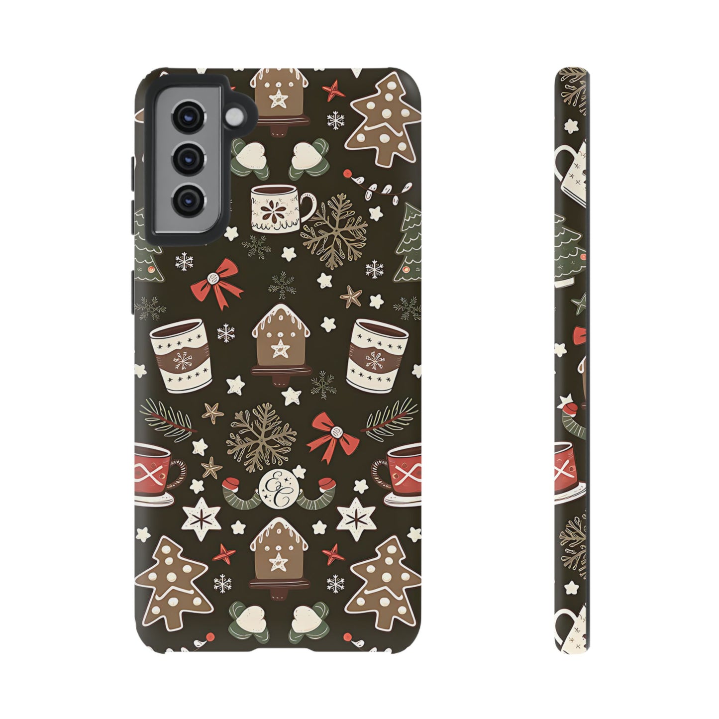 Christmas Aesthetic Collage Tough Phone Case