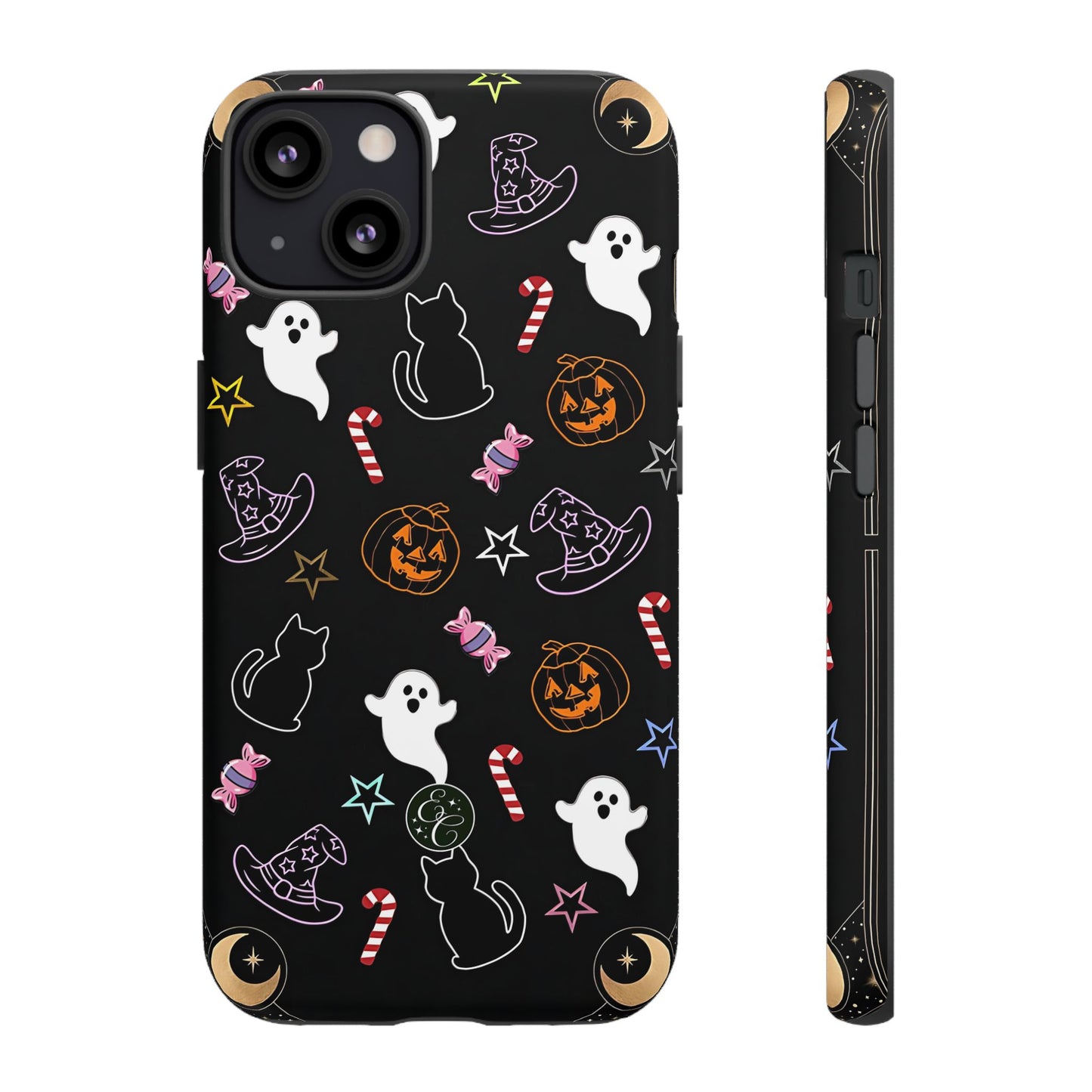Halloween Pattern Tough Phone Case