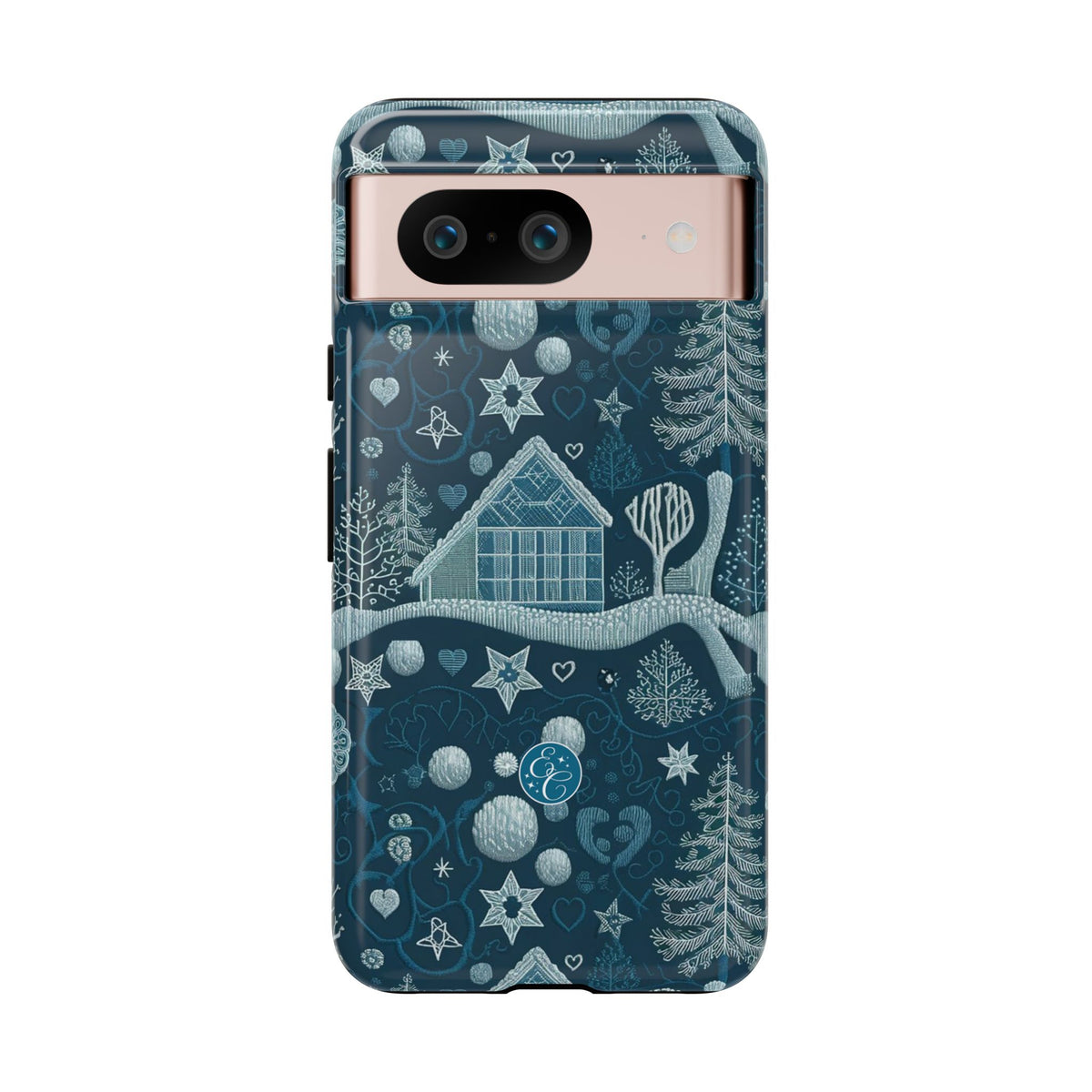 Winter Wonderland Pattern Phone Case