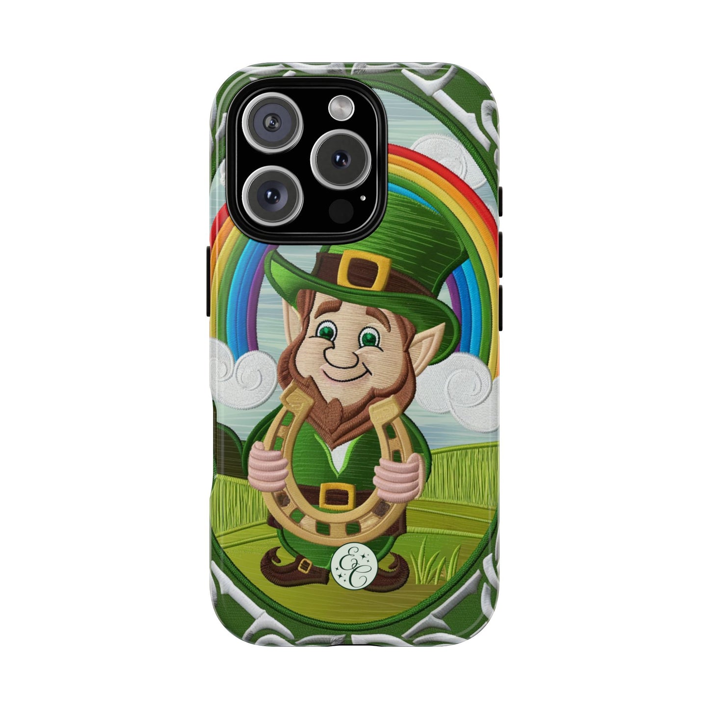 St. Patrick's Day Leprechaun Tough Phone Case