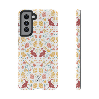 Colorful Easter Pattern Tough Phone Case