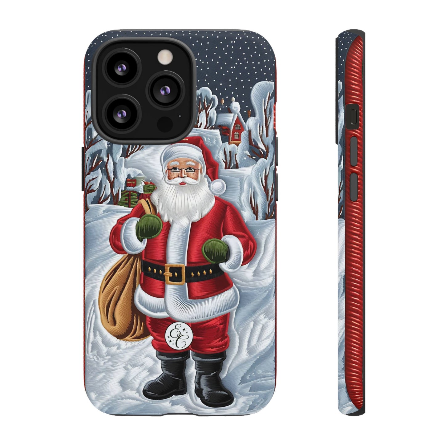 Christmas Santa Claus Tough Phone Case