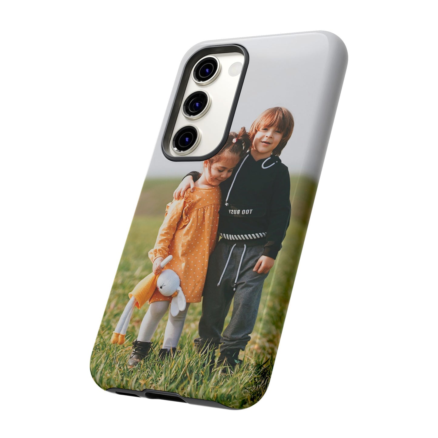 Personalized Picture Tough Samsung Galaxy Case