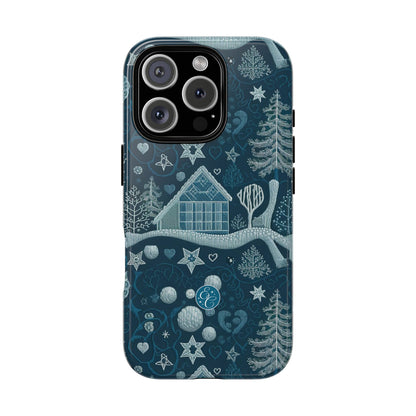 Winter Wonderland Pattern Tough Phone Case