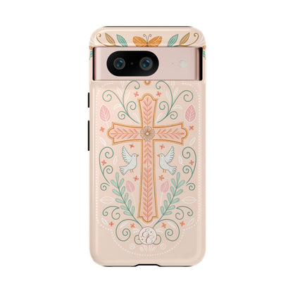 Easter Cross Tough Phone Case