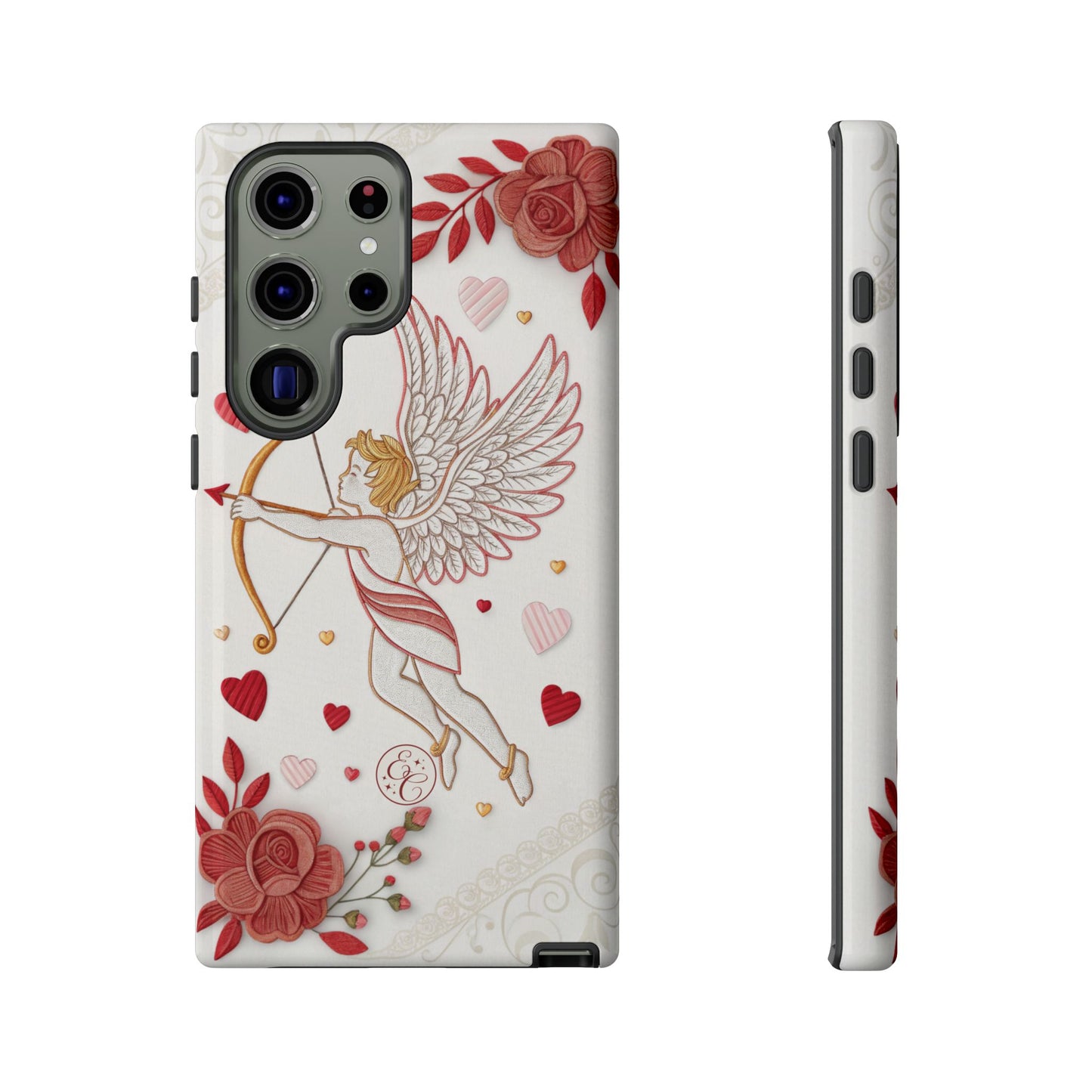 Lovely Cupid Angel Tough Phone Case