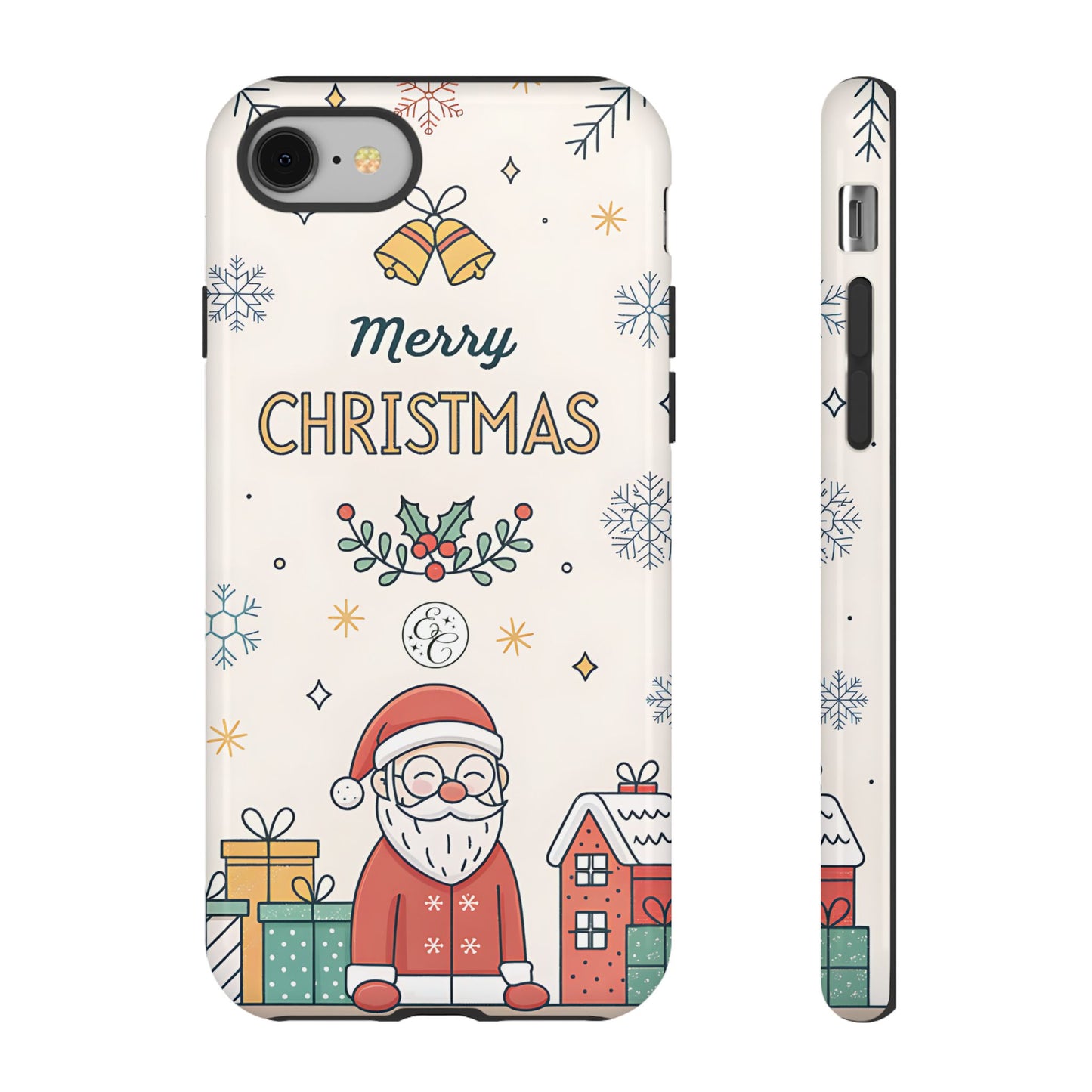 Merry Christmas Santa Tough Phone Case