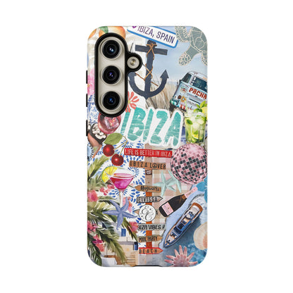 Ibiza Summer Vibes Collage Tough Phone Case