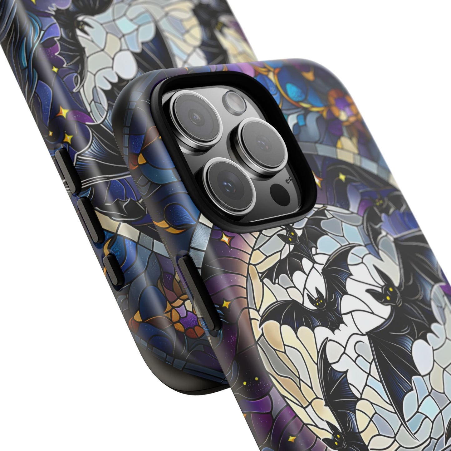 Gothic Bats Tough Phone Case