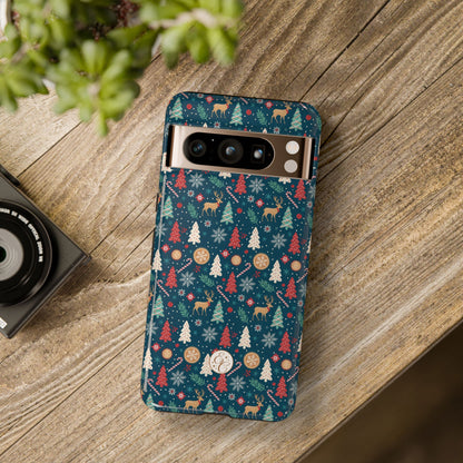 Christmas Pattern Tough Phone Case