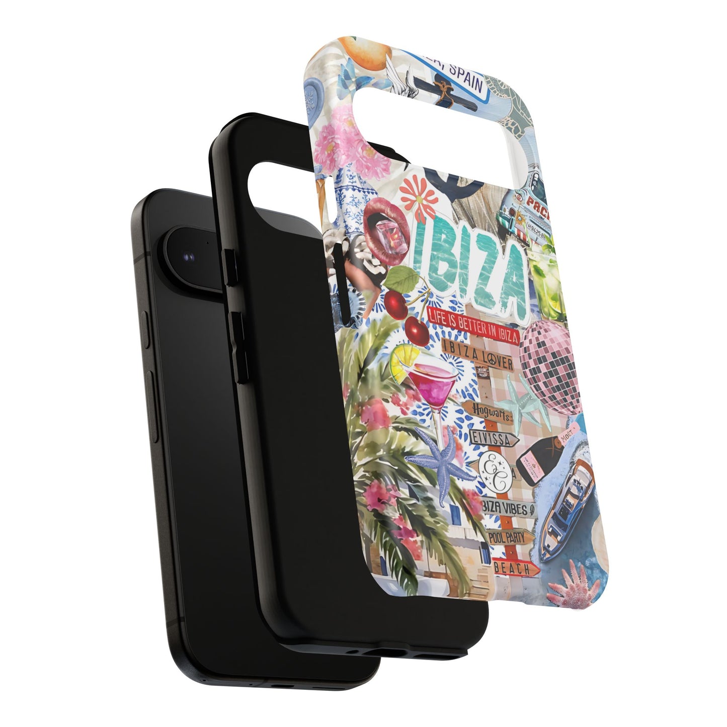 Ibiza Summer Vibes Collage Tough Phone Case