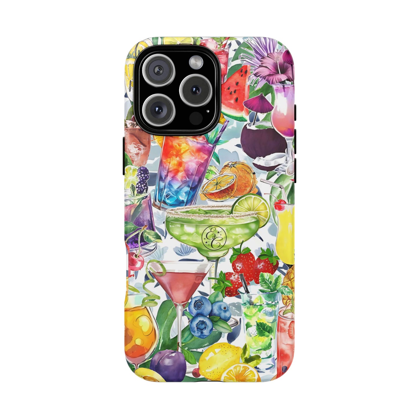 Summer Drinks Tough Phone Case