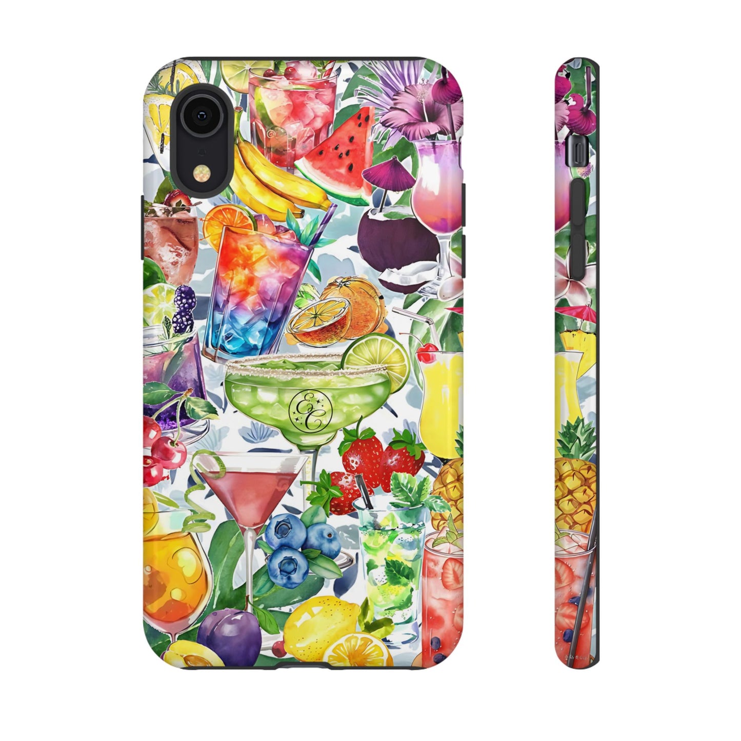 Summer Drinks Tough Phone Case