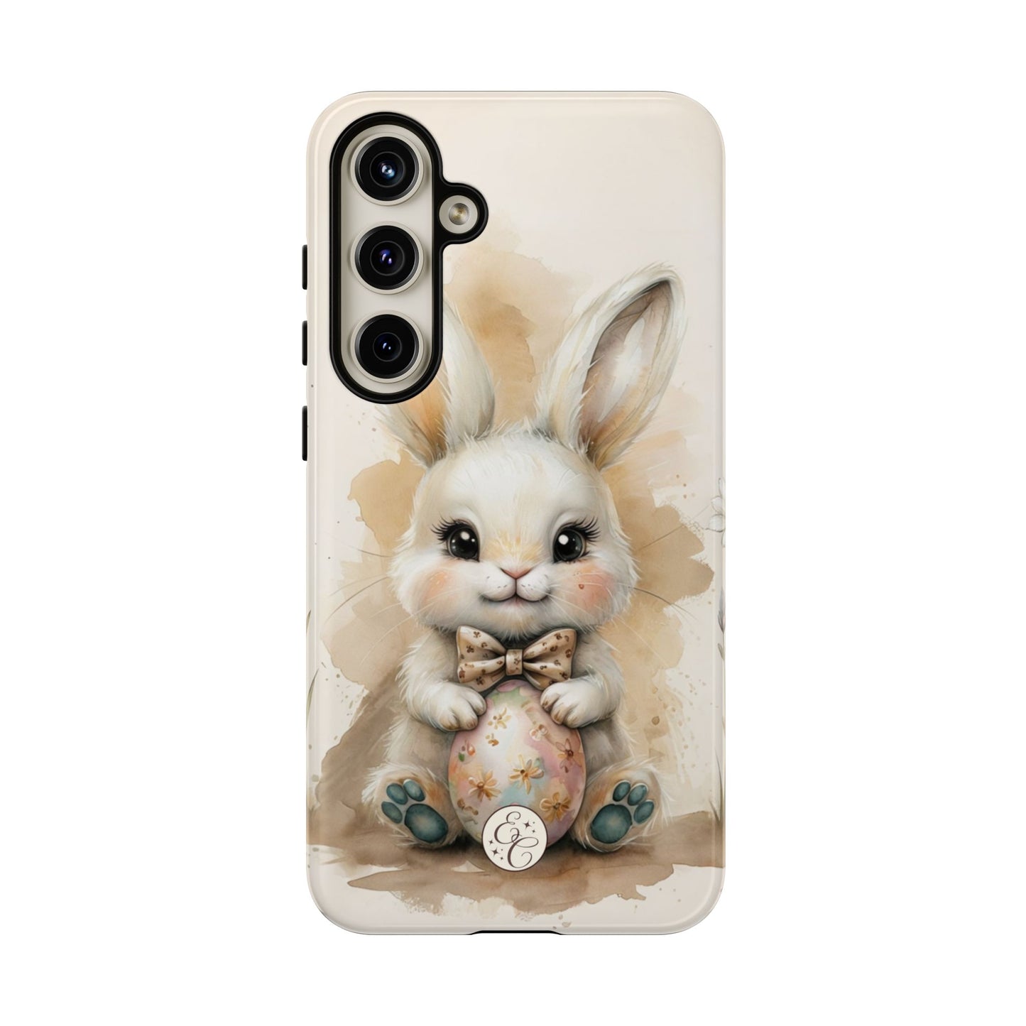 Bunny & Easter Egg Tough Phone Case