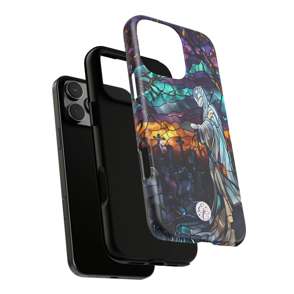 Silent Phantom Halloween Phone Case