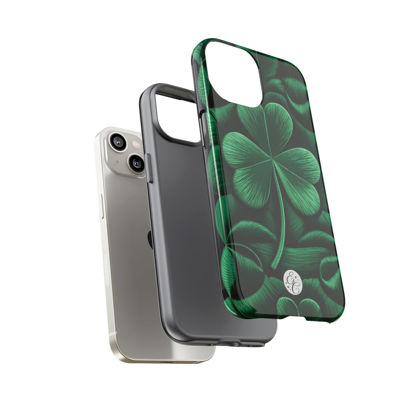 Lucky Shamrock Tough Phone Case