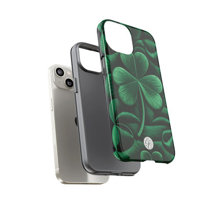Lucky Shamrock Tough Phone Case
