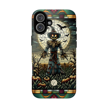 Spooky Scarecrow Tough Phone Case