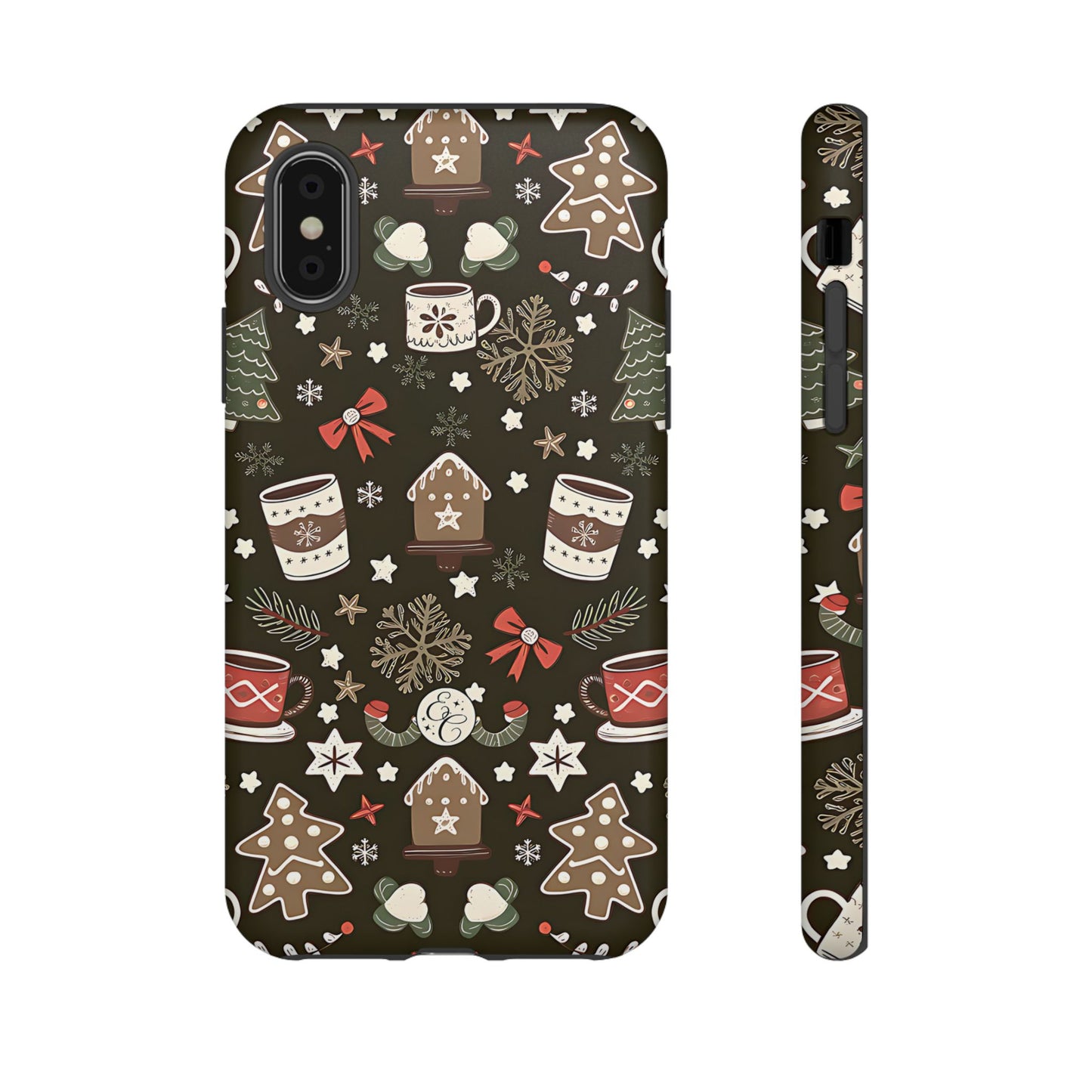 Christmas Aesthetic Collage Tough Phone Case