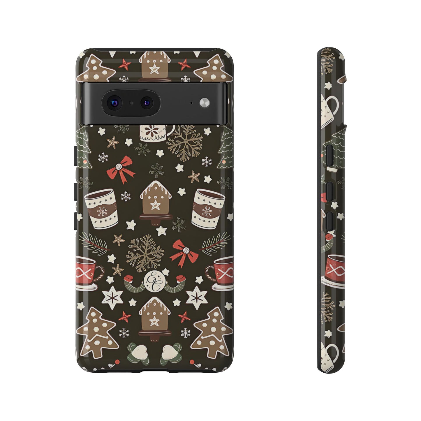 Christmas Aesthetic Collage Tough Phone Case