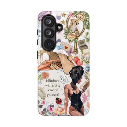 Aesthetic Coquette Collage Tough Phone Case