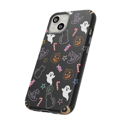 Halloween Pattern Tough Phone Case