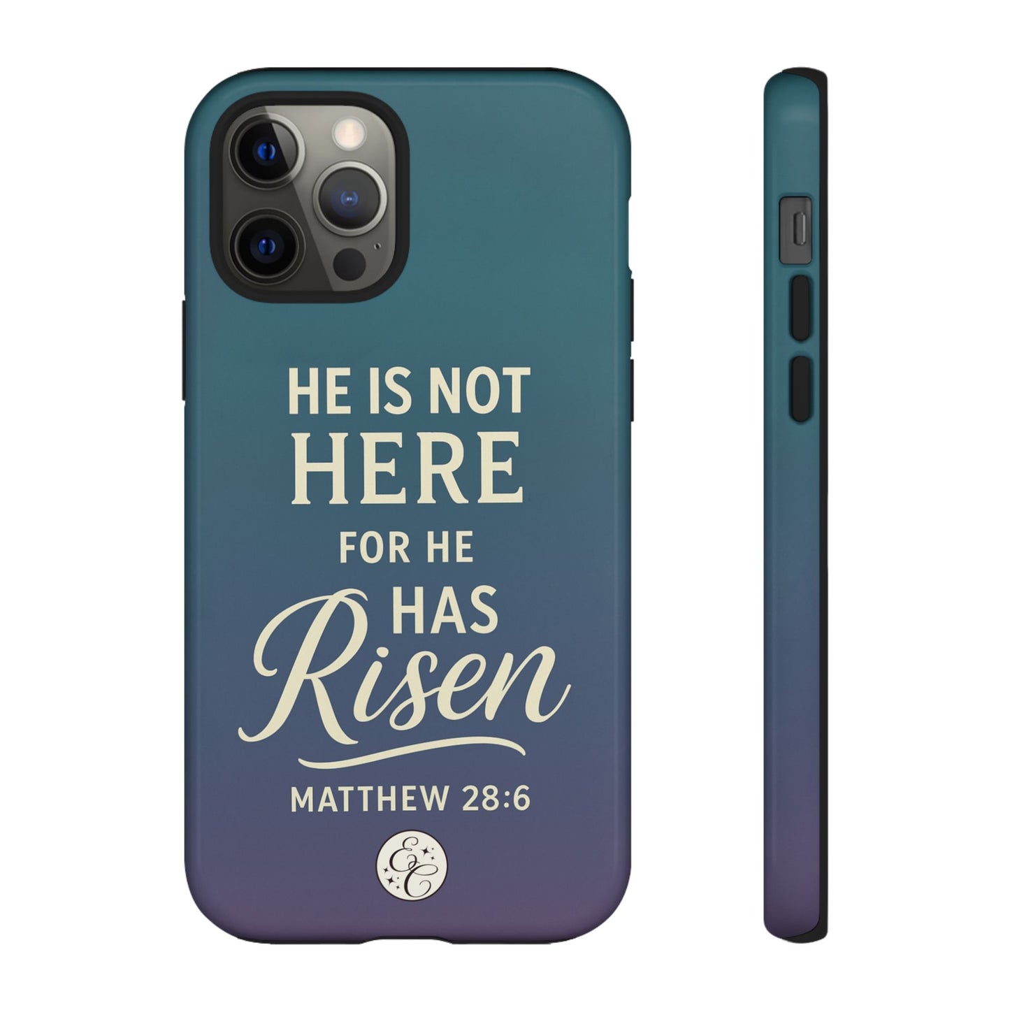 He has Risen Matthew 28:6 Tough Phone Case