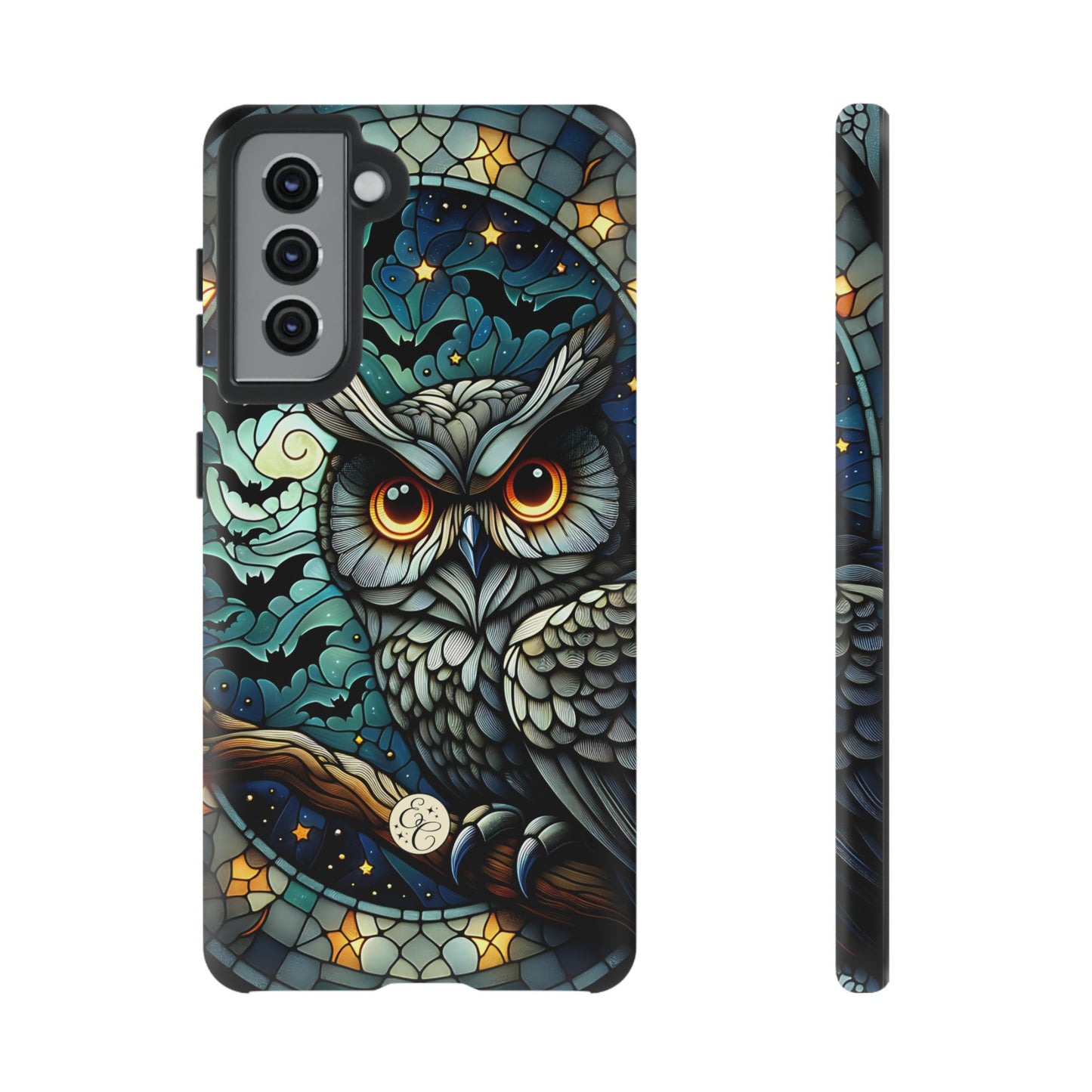 Halloween Eerie Owl Tough Phone Case