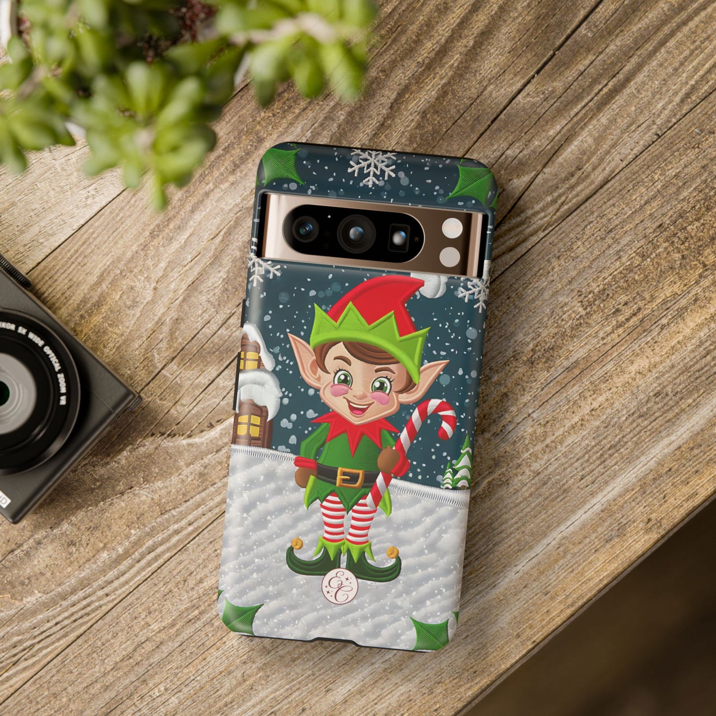 Christmas Naughty Elf Tough Phone Case