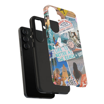 Surfer Girl Lifestyle Tough Phone Case
