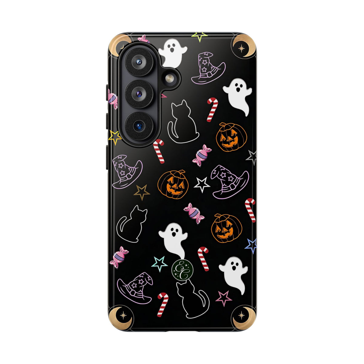 Playful Halloween Pattern Phone Case
