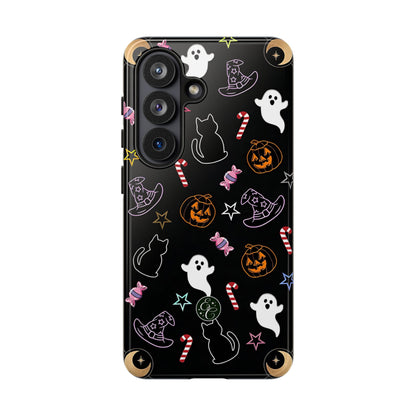 Playful Halloween Pattern Phone Case