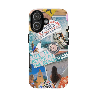 Surfer Girl Lifestyle Tough Phone Case