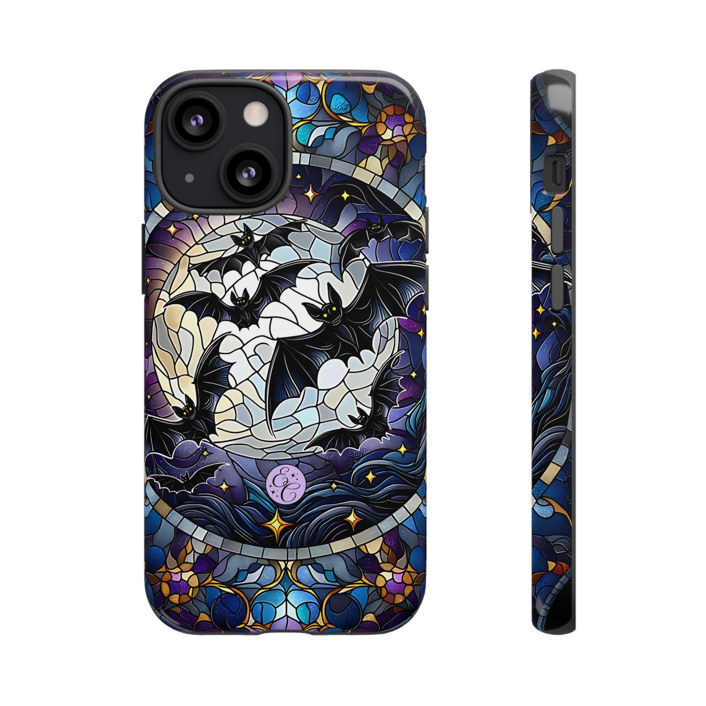 Gothic Bats Tough Phone Case