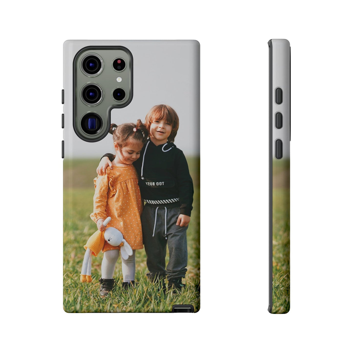 Personalized Picture Tough Samsung Galaxy Case