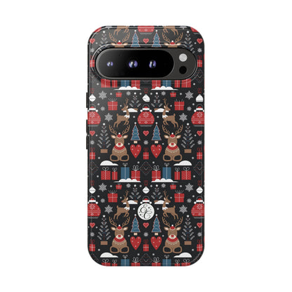 Christmas Holiday Pattern Phone Case