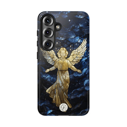 Guardian Angel Stained Glass Tough Phone Case